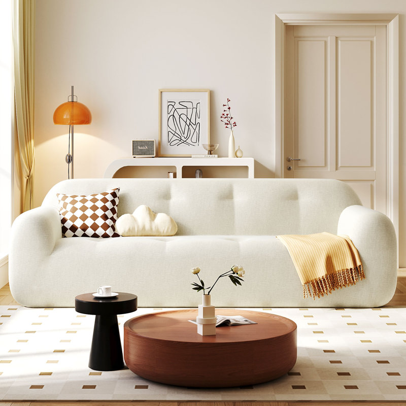 Canapé 3 places U_Style, Beige