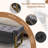Lunara 67'' W Modern Upholstered Flip Top Storage Bench with Button-Tufted and Metal Foots-714366746