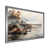 Silver Single Picture Framed