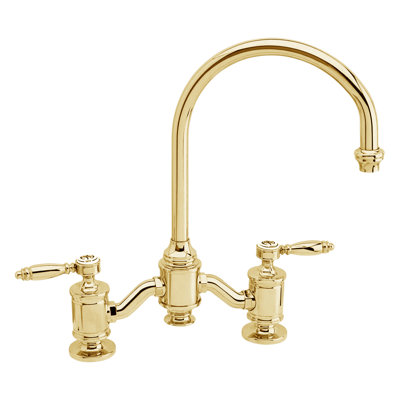 Hampton Bridge Faucet - Lever Handles
