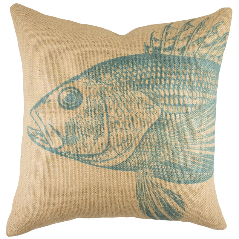 Reversible Throw Pillow