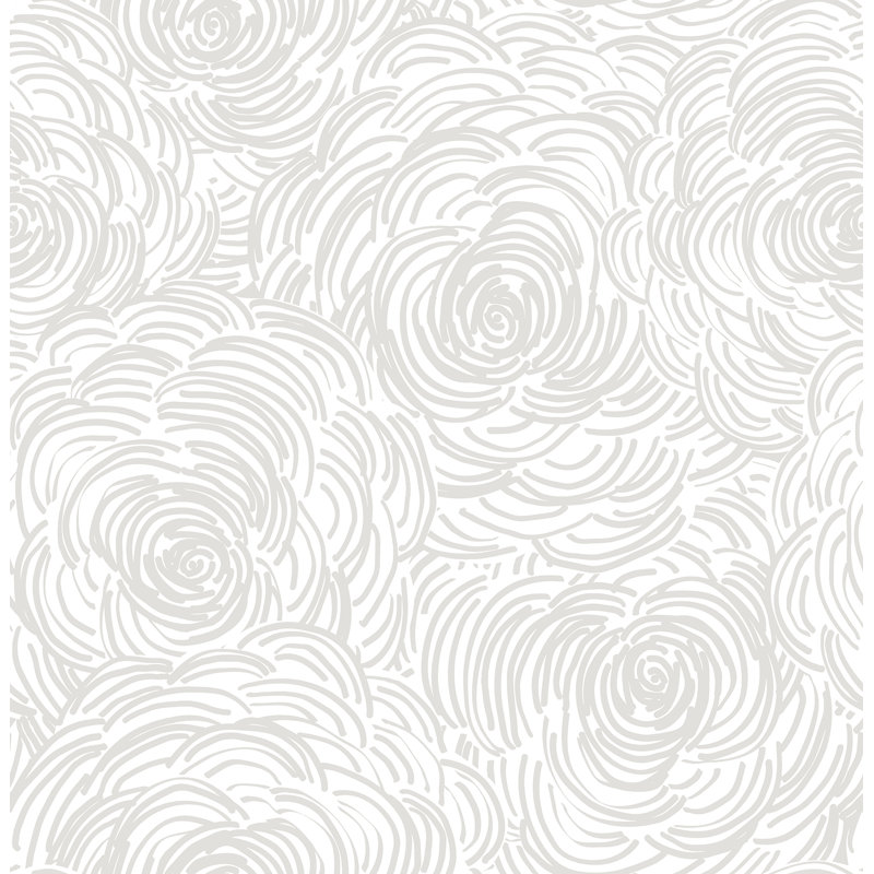 Rouleau de papier peint L 33 pi x l 20,5 po Eclipse, Taupe