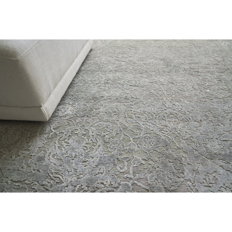 Meena Floral Area Rug, Rectangle 6' x 9'