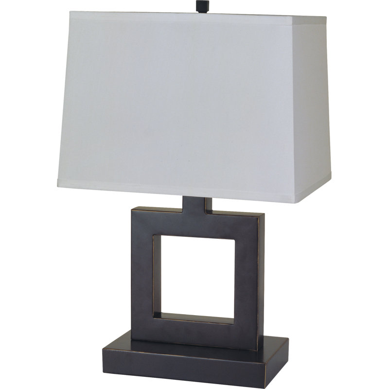 McCook Metal Table Lamp, Espresso