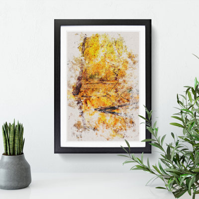 Autumn Forest Vol.1 Watercolour - Picture Frame Graphic Art