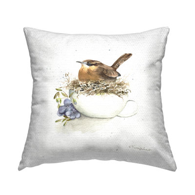 Outdoor Throw Pillow