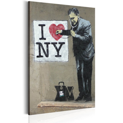 No Frame Print on Canvas