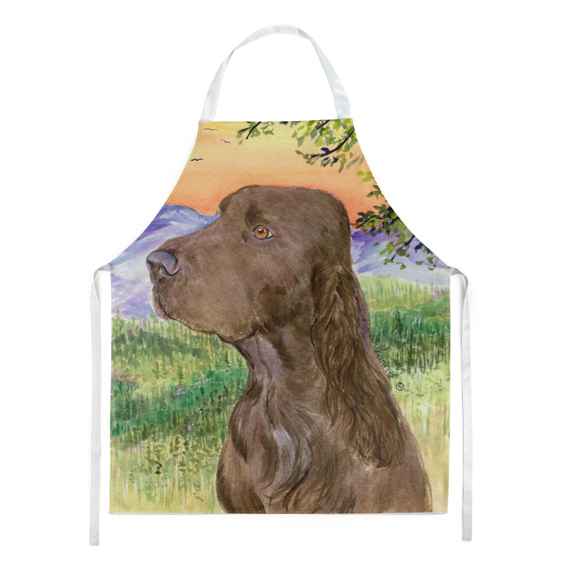 No Pattern Bib Apron