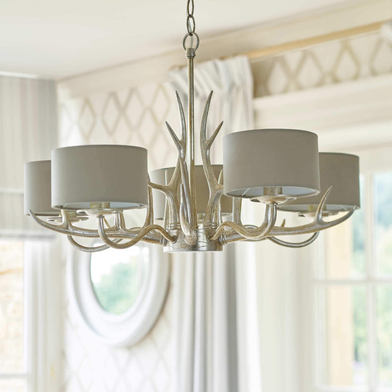 Delaware 5 - Light Drum Chandelier
