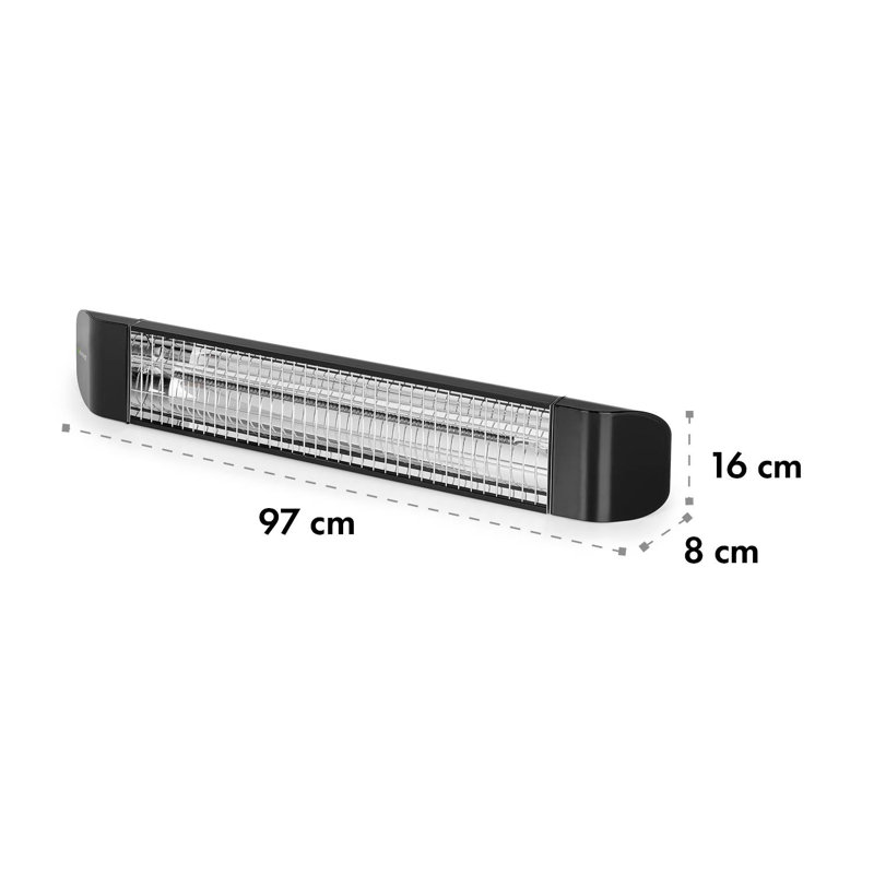 Electric Ceiling Mounted Patio Heater