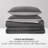 Lucky Brand Box Stitch Reversible Comforter Sets-115616264-115616263