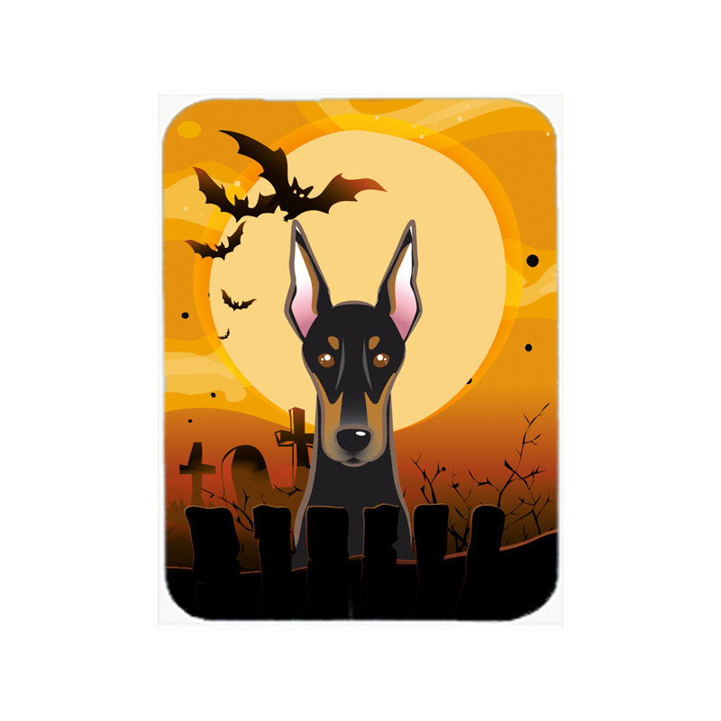 Planche à découper en verre EILA Doberman
