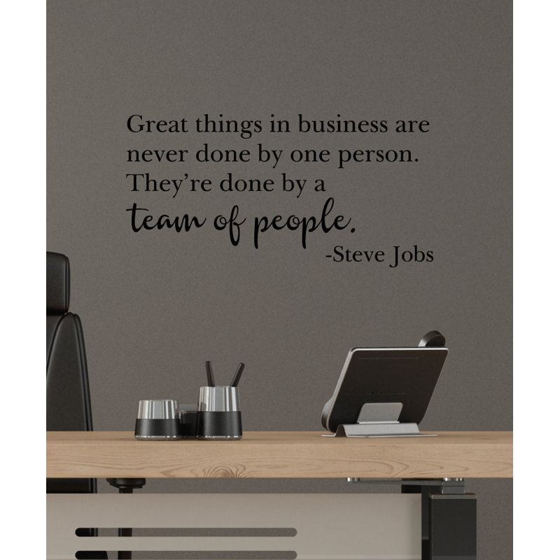 Text & Numbers Wall Decal