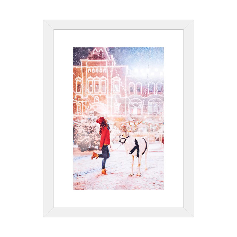 Gerda de Hobopeeba-reproduction de photo, Blanc, H 24 po x l 16 po x P 1 po, Papier encadré blanc
