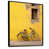 Black Floater Framed