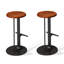Chaise d'appoint brun noisette (ensemble de 2)-2126329634-2126329636