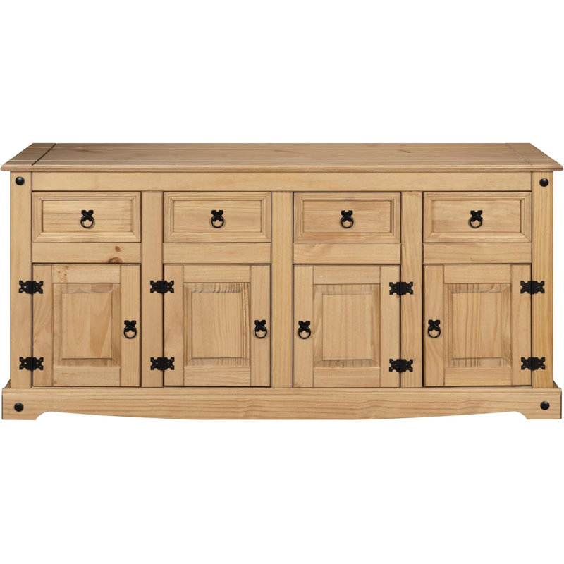 Aticus 164cm Solid Wood Sideboard