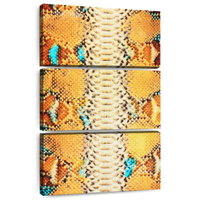 Brampt Python Snake Skin