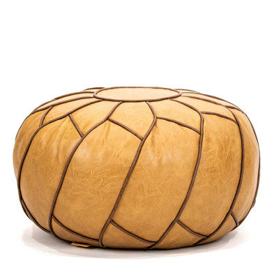 Pouf Unstuffed Ottoman Moroccan Footstool