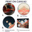 Sublime clair de lune Fantasies - Paysage abstrait, art mural, salon-32894699-32894697