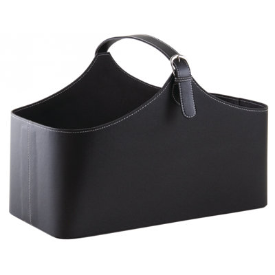 Phoenix Vegan Leather Free Standing Magazine Rack