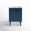 Ensemble de meuble-lavabo simple 24 po Saimah-892658496-892658497