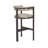 Darcy Upholstered Counter Stool with Metal Frame-48357524-86408574-86408576