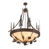 Rustic Lodge 8 - Light Pendant