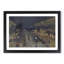 Montmartre Boulevard at Night by Camille Pissarro - Framed Print-62763223-62763224
