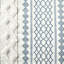 Housse de couette en coton grand - chenille, motifs géométriques, literie élégante, imprimé multicolore, doux et confortable-121259726-121259728
