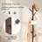 Freestanding Coat Hanger with 8 Hooks-708798