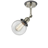 Chippewa Glass Semi Flush Mount