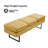 Naquanda Faux Leather Office Bench-1960066354