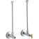 Pair Angle Supplies with Loose-Key Stop and Annealed Vertical Tube