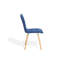 Evesham 42.5cm H Tufted Polyester Blend Upholstered Side Chair