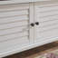 Banc de rangement avec armoire en velours Lechner-23571721
