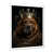 White Single Picture Framed