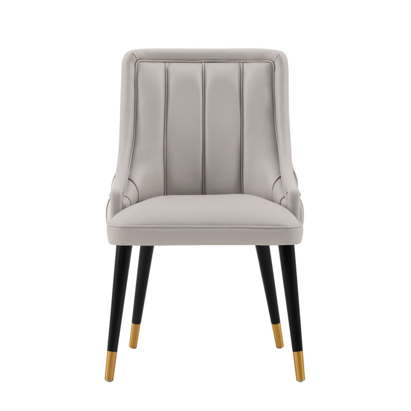 Dining Chair In Light Gray