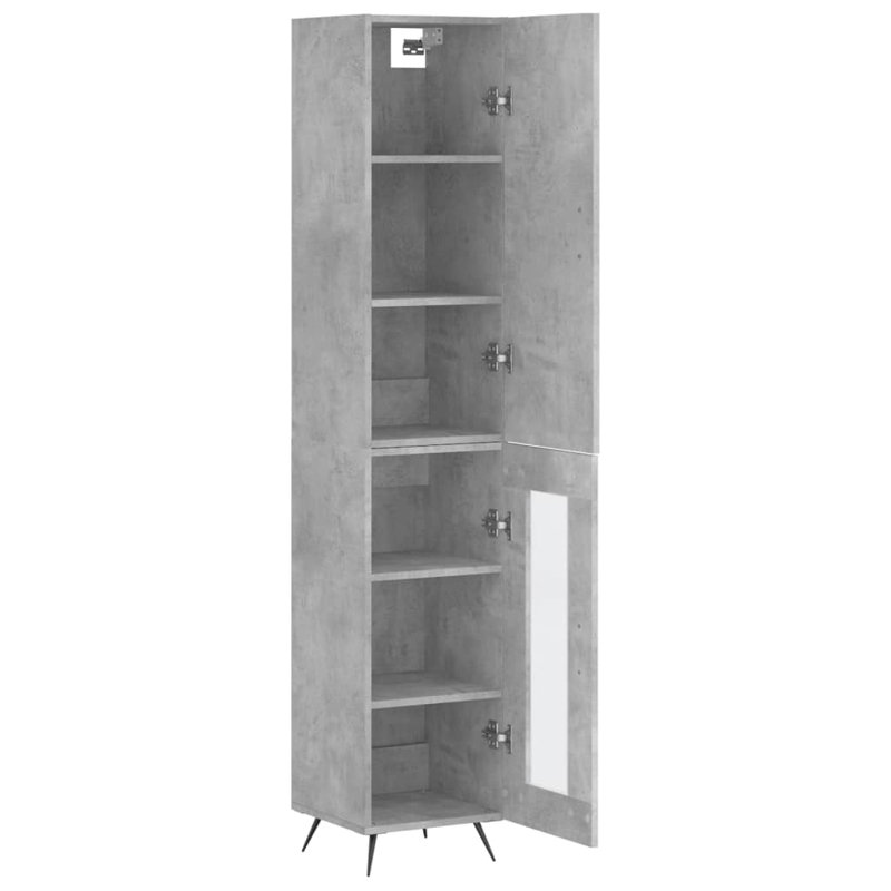 Pecor 34.5cm Sideboard, Concrete Grey