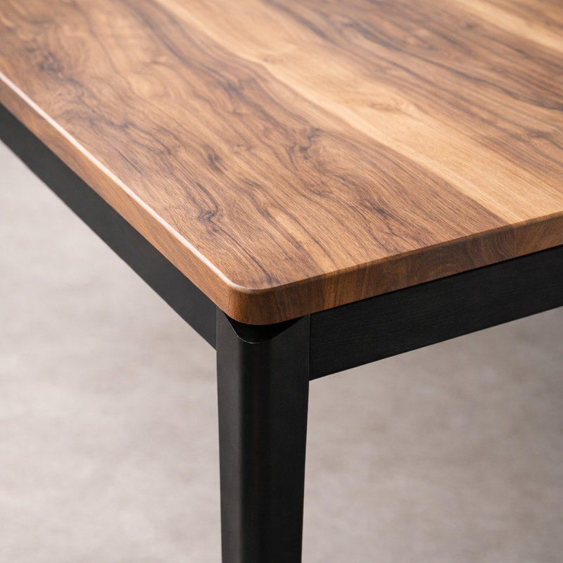 Table de salle à manger Glendora, H 29,5 po x L 78,7 po x l 39,8 po