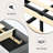 Bensu Boucle Upholstered Platform Bed Frame with Headboard - Soft Rounded Corner Design, Modern Bedroom Furniture-1005009873-1005009877