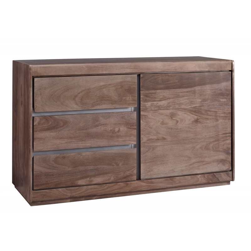 Sydney 127cm Sideboard, Smoked oak