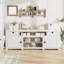 Unfinished TV Stand for TVs up to 78"-1958418489
