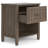 Lev - Bedside Table - Smoky Brown