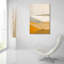 Art mural en verre Wrought Studio ™ «Yellow Field» par Steven Dick-1458992901