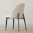 Upholstered Dining Chair with Metal Legs-623811525