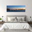 San Francisco Bay, crépuscule, abstrait, architecture contemporaine, art mural-574699988