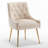Baudel 19.6'' H Tufted Velvet Upholstered Side Chair-916736149