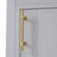 Meuble-lavabo de 20 po avec lavabo, armoire de salle de bain avec porte à fermeture douce, support de rangement et tablette ouverte-619285141