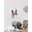 Couronne de licorne de Laron sur bois blanc-306629454